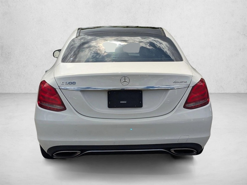 Used 2018 Mercedes-Benz C-Class C 300 4MATIC Sedan