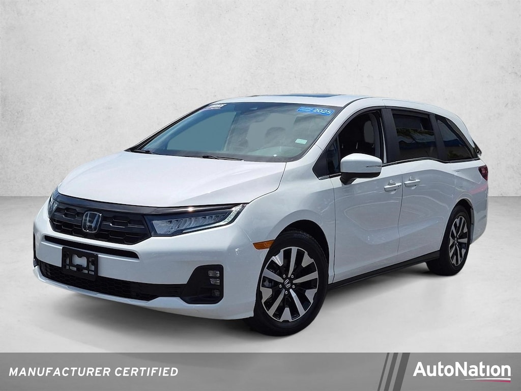 Certified 2025 Honda Odyssey EX-L Van