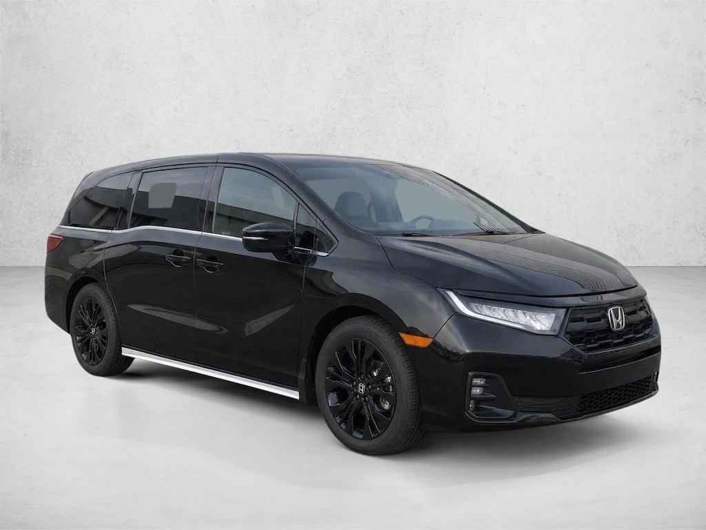 New 2026 Honda Odyssey Sport-L Van Passenger