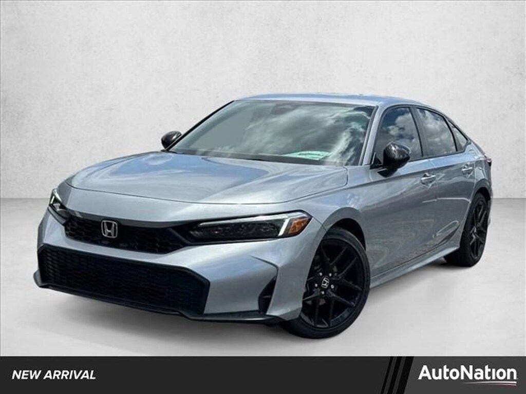 New 2026 Honda Civic Sport Sedan
