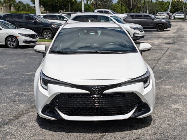 Used 2023 Toyota Corolla Hatchback SE with VIN JTND4MBE6P3205560 for sale in Miami Gardens, FL