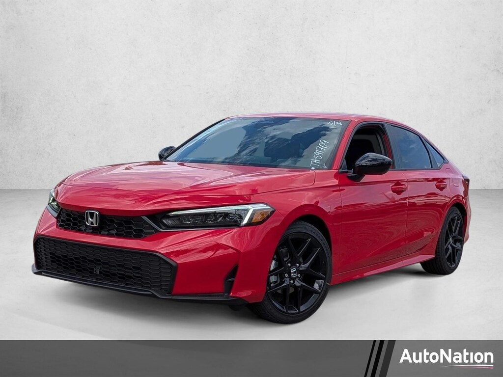 New 2026 Honda Civic Sport Sedan