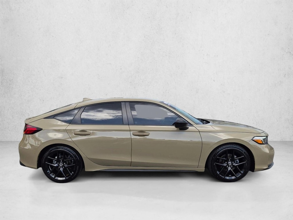 Certified 2025 Honda Civic Sport Hatchback