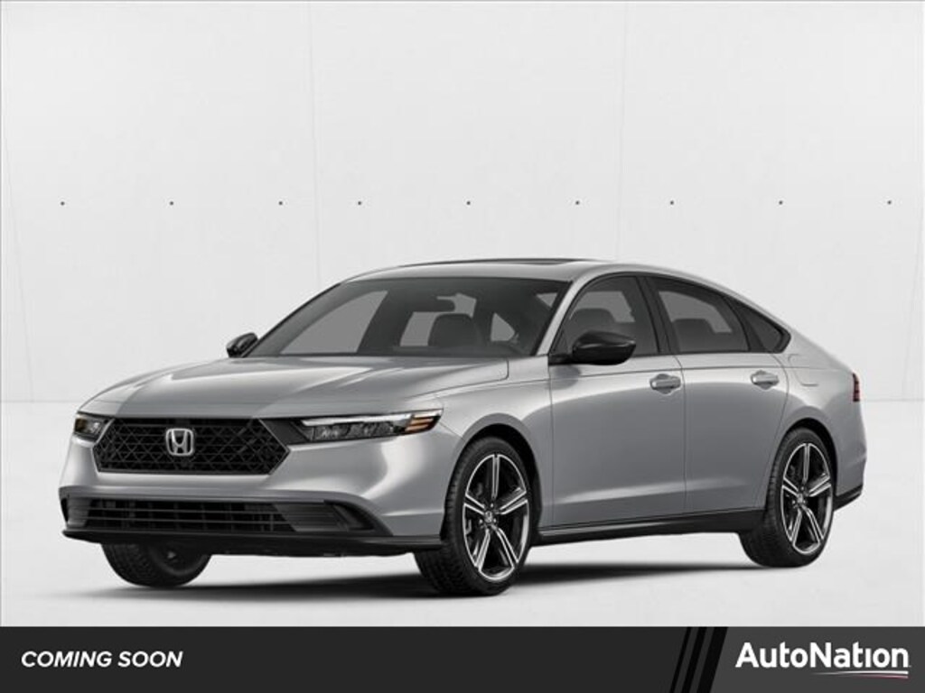 New 2026 Honda Accord Hybrid Sport Sedan