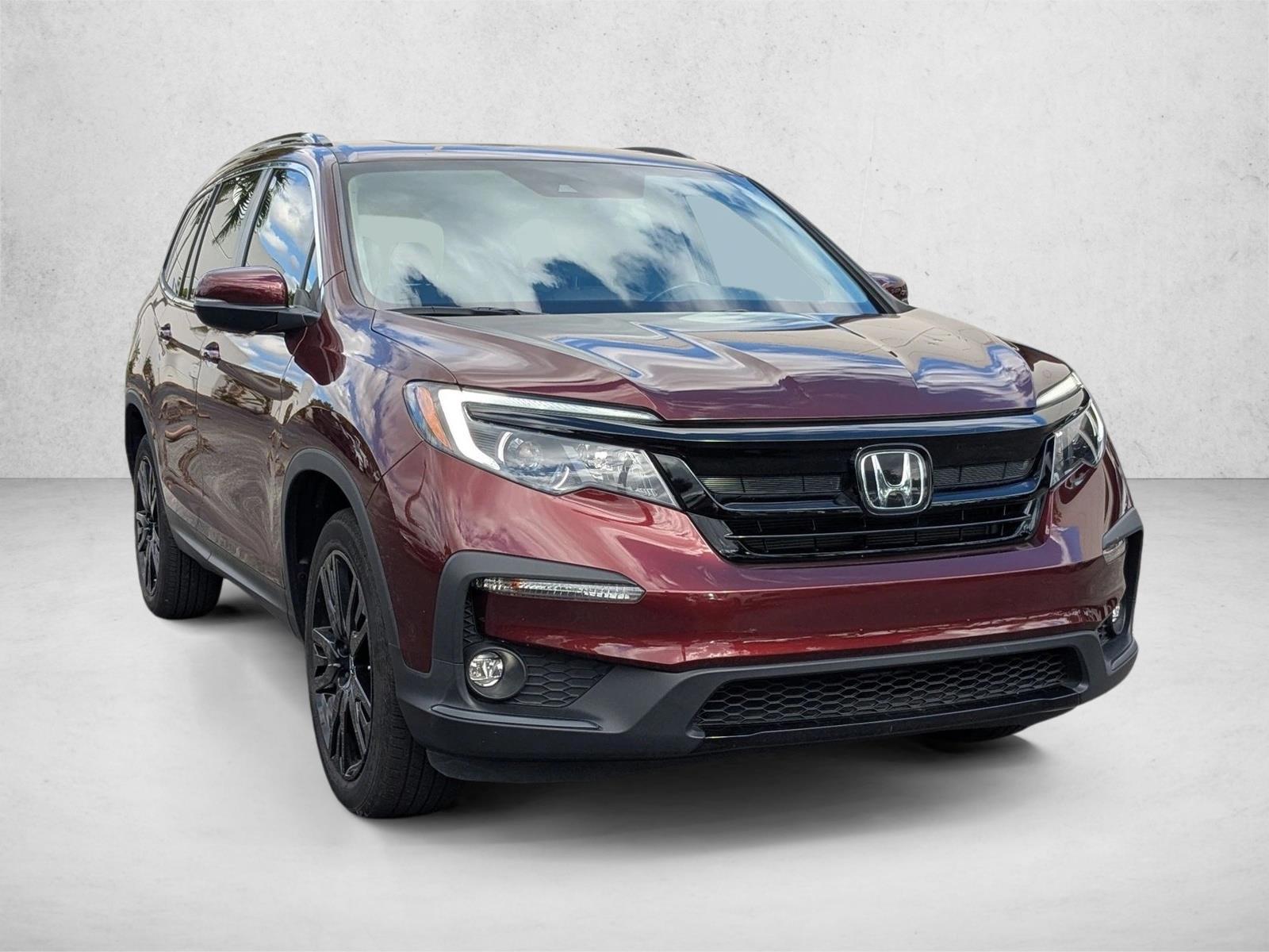 2022 Honda Pilot Special Edition photo 3