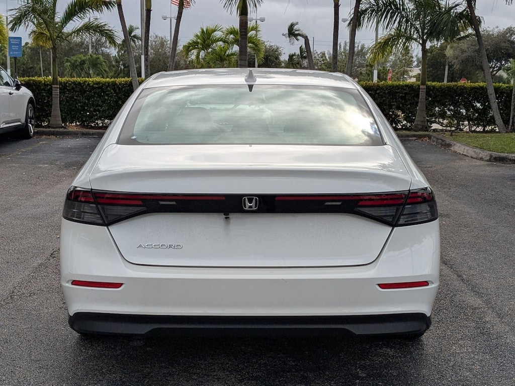 Certified 2023 Honda Accord LX Sedan