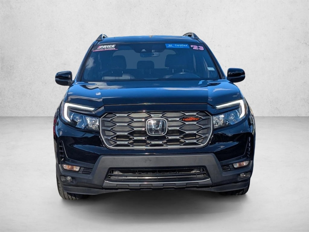 Certified 2023 Honda Passport TrailSport SUV