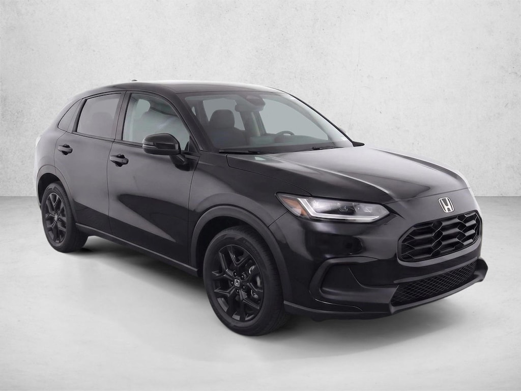 Certified 2024 Honda HR-V Sport w/BSI SUV