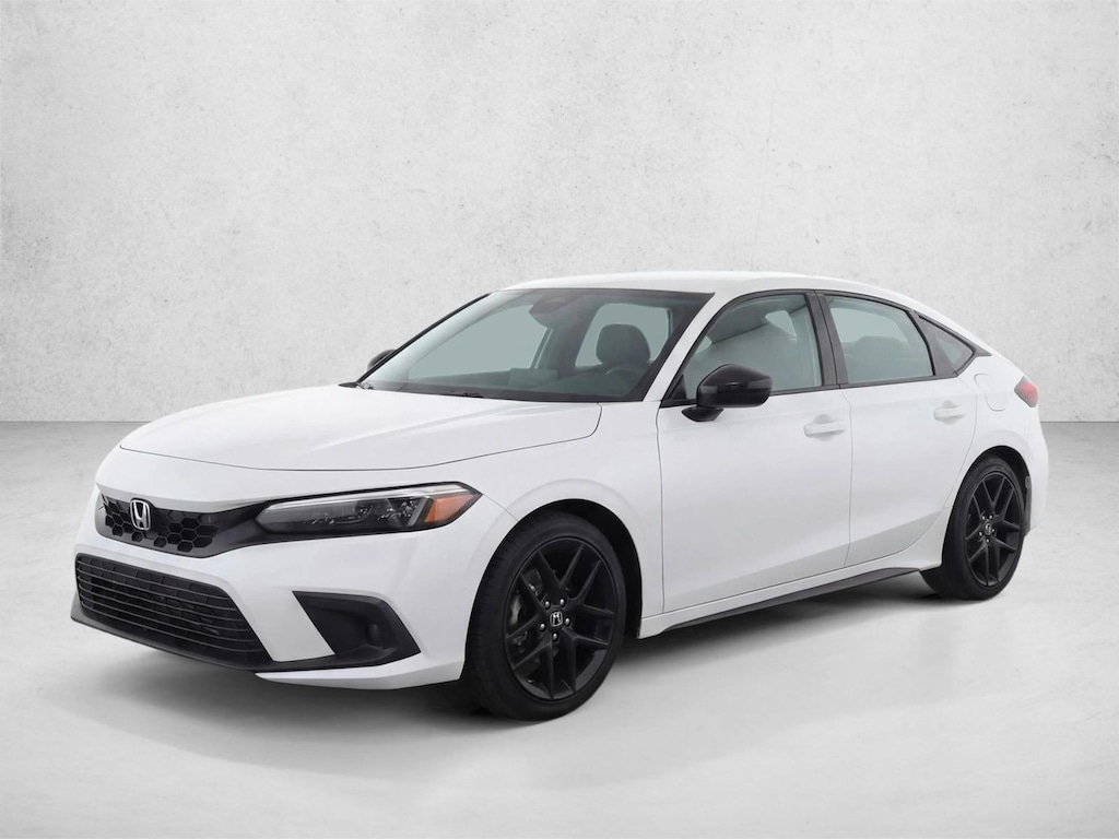 Certified 2023 Honda Civic Sport Hatchback