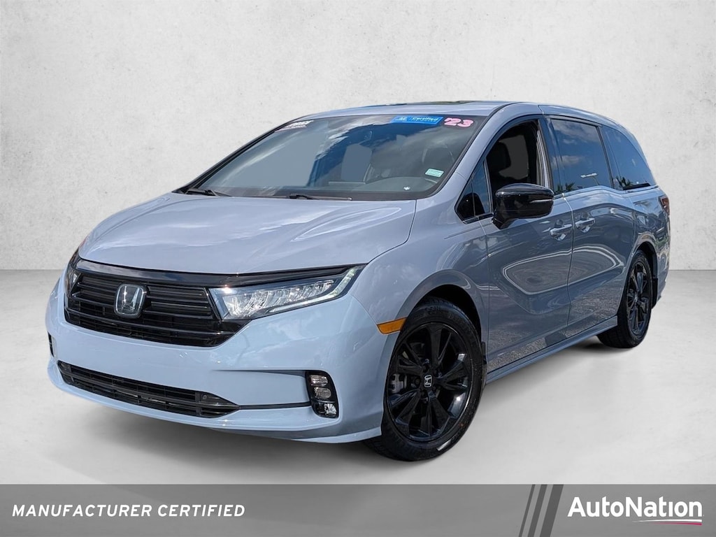 Certified 2023 Honda Odyssey Sport Van