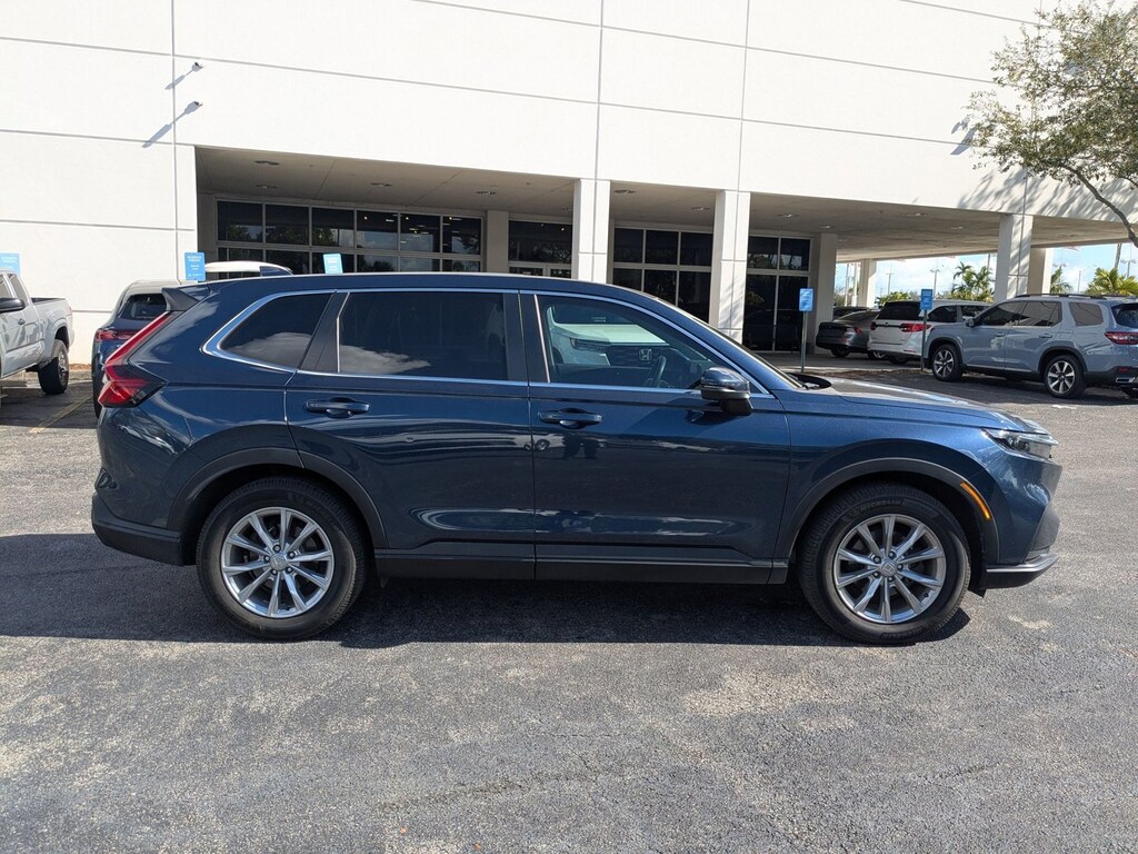 Certified 2023 Honda CR-V EX w/BSI SUV