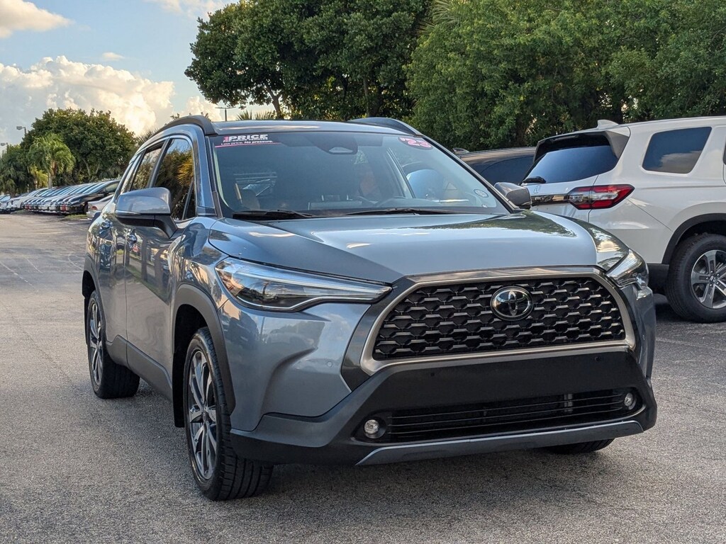 Used 2023 Toyota Corolla Cross XLE SUV