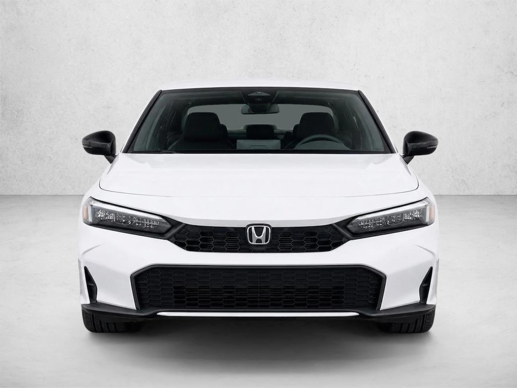 Certified 2025 Honda Civic Sport Sedan