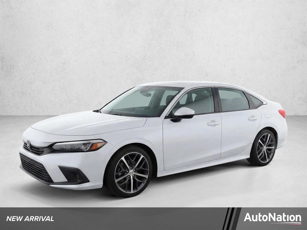 Certified 2024 Honda Civic Touring Sedan