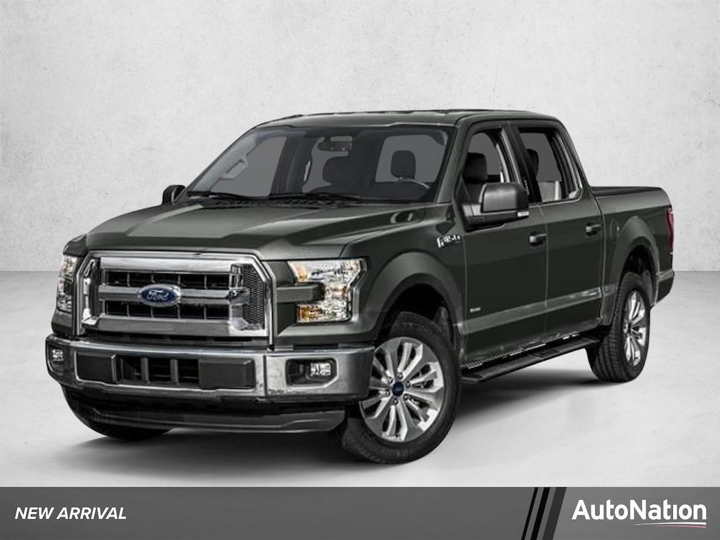 Used 2015 Ford F-150 Truck SuperCrew Cab