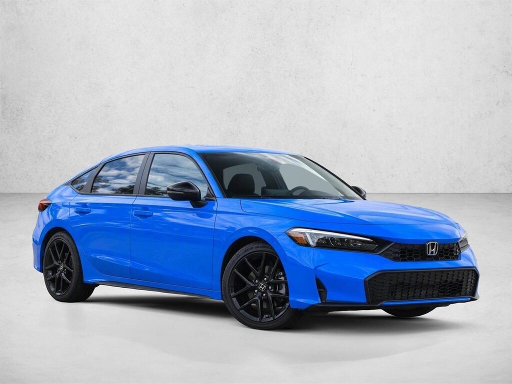 New 2026 Honda Civic Sport Hatchback