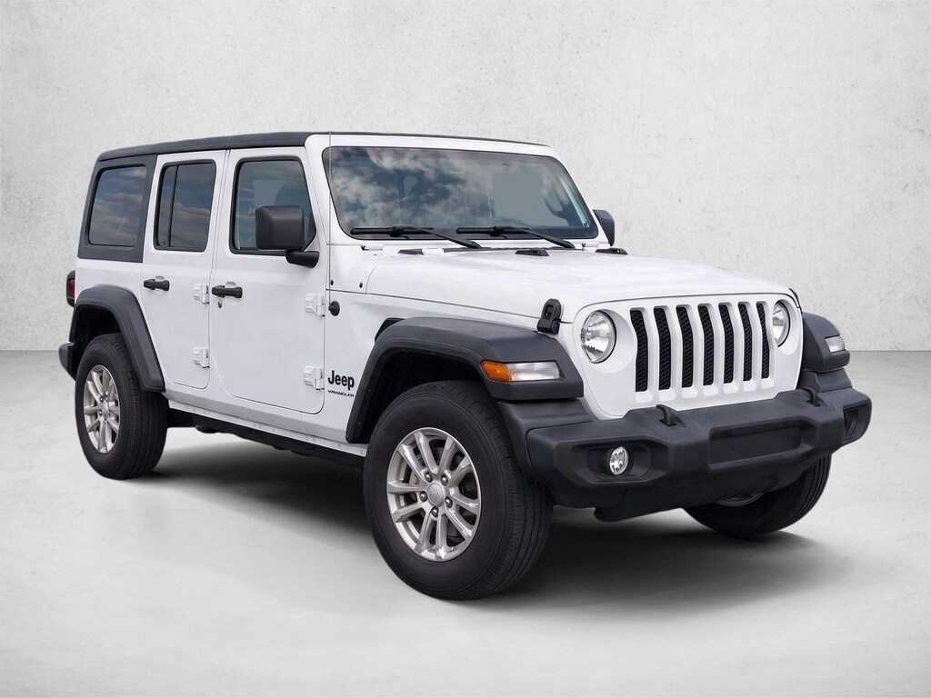Used 2023 Jeep Wrangler 4-DOOR SPORT 4X4 SUV