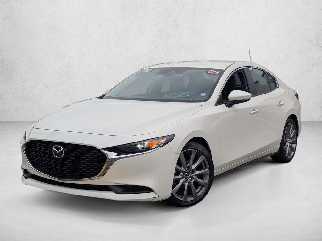 Used 2021 Mazda Mazda3 Select Package Sedan