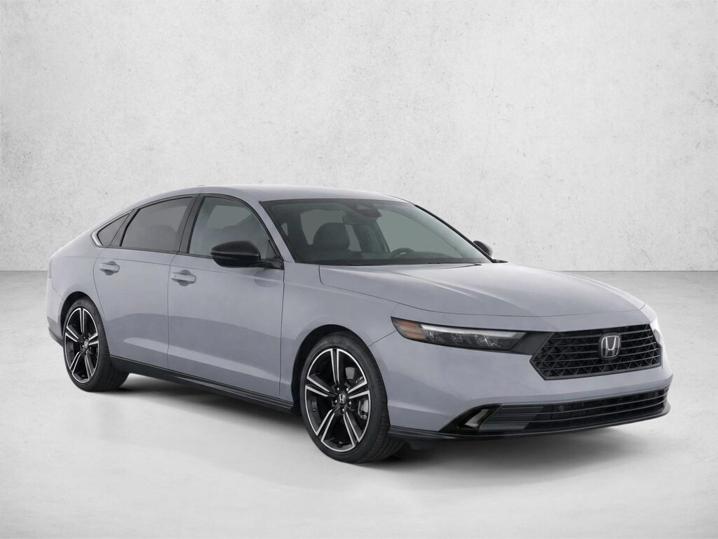 Certified 2025 Honda Accord Hybrid Sport Sedan