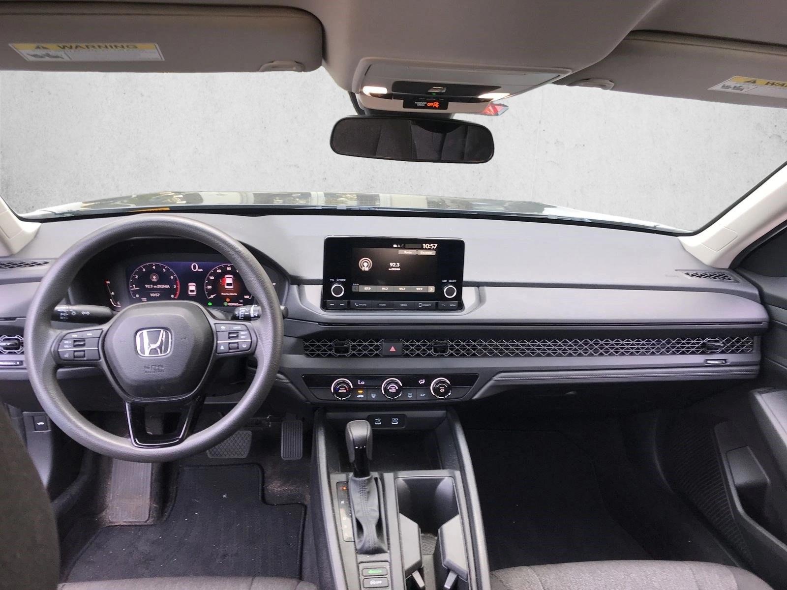 2025 Honda Accord LX - Photo 9