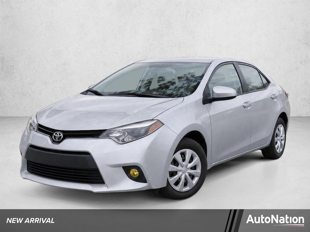 Used 2014 Toyota Corolla L Sedan