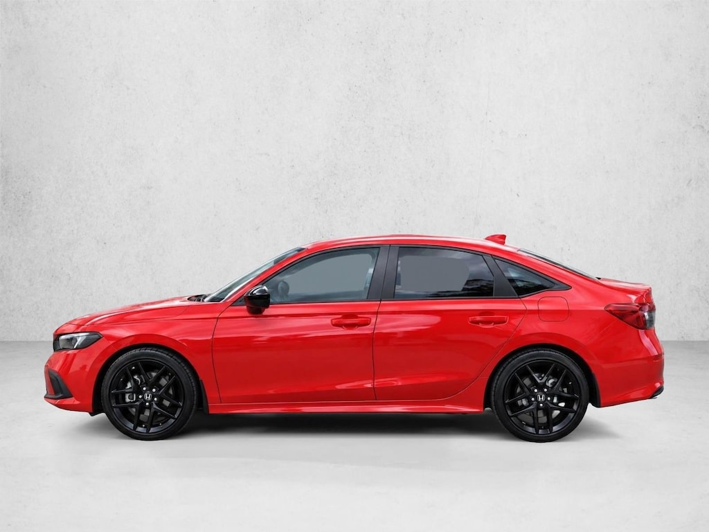 Certified 2024 Honda Civic Sport Sedan