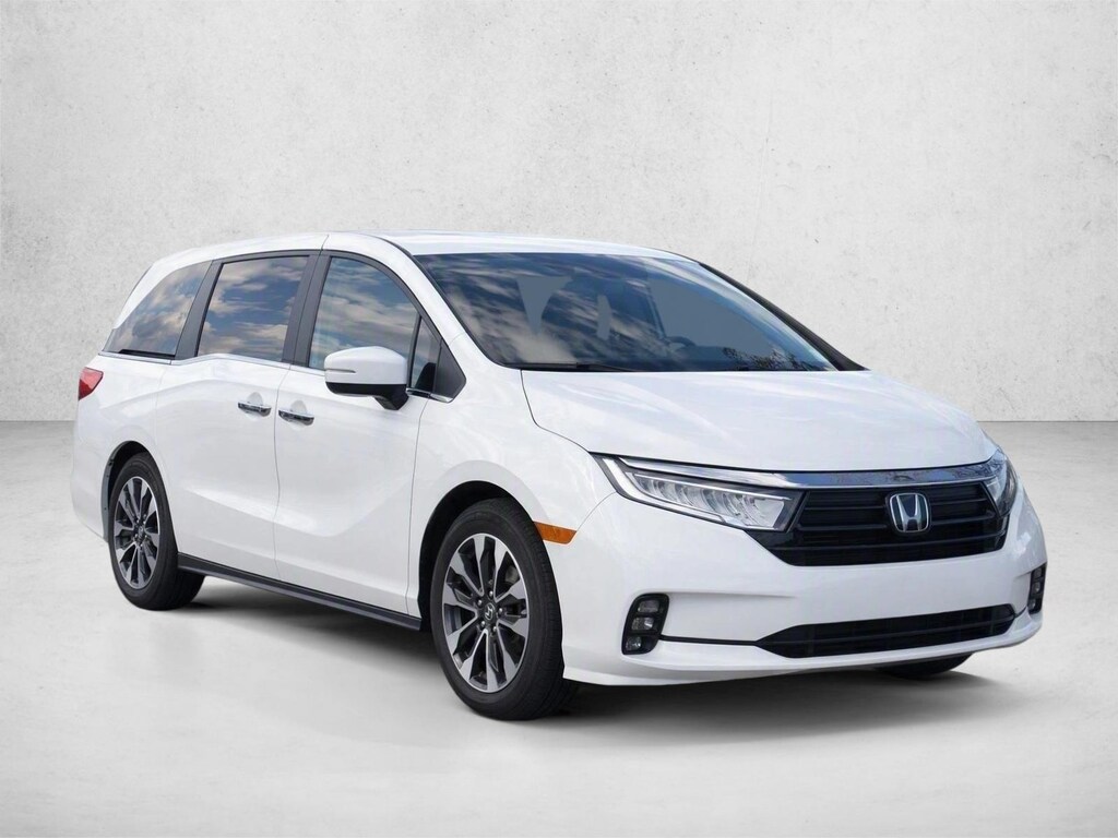 Certified 2023 Honda Odyssey EX-L Van