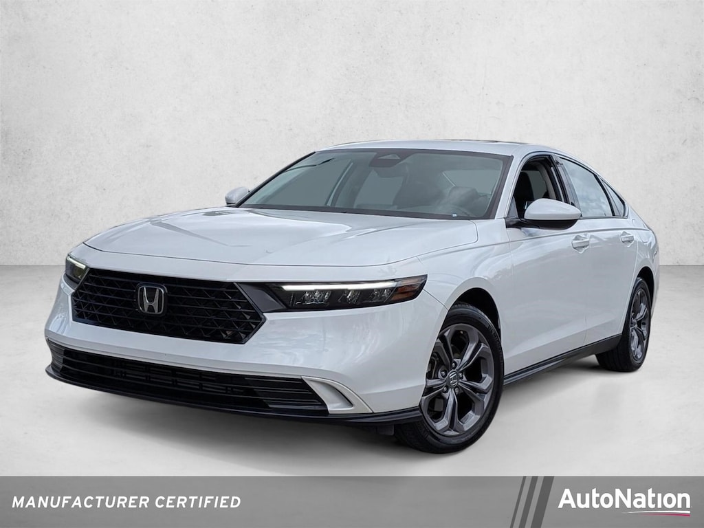 Certified 2023 Honda Accord EX Sedan