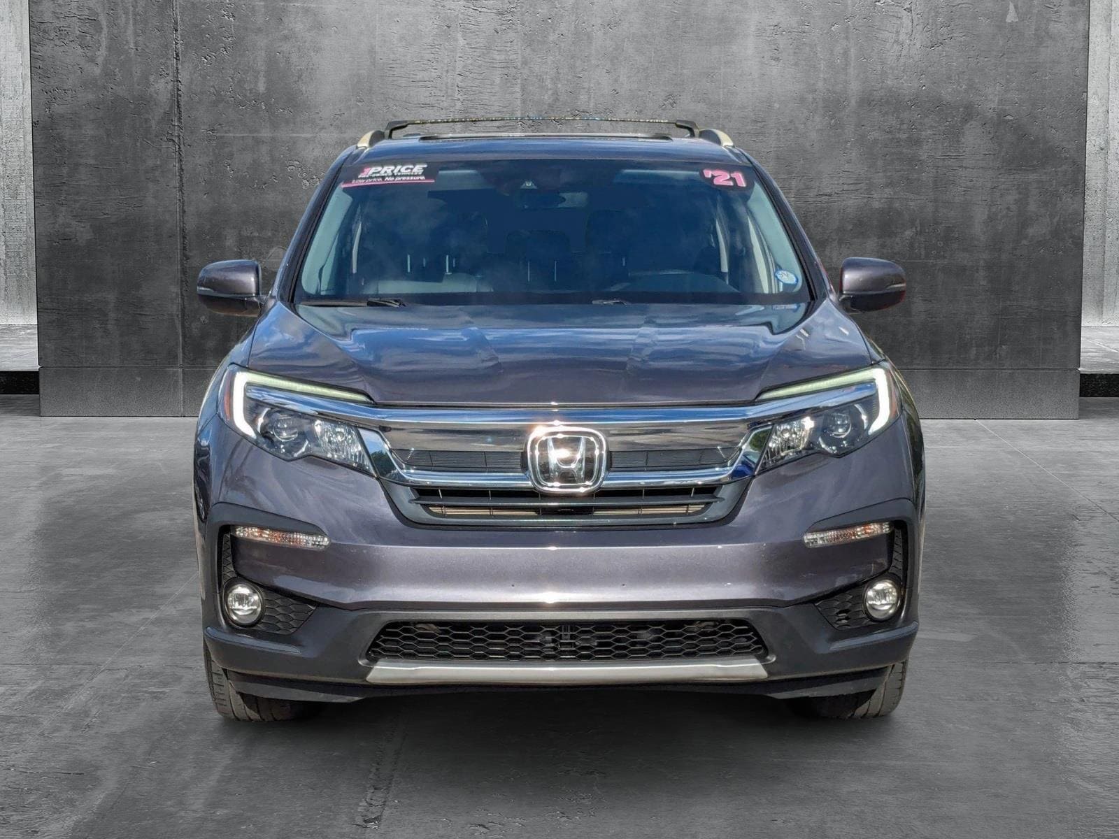 Used 2021 Honda Pilot EX-L with VIN 5FNYF5H5XMB046098 for sale in Miami Gardens, FL