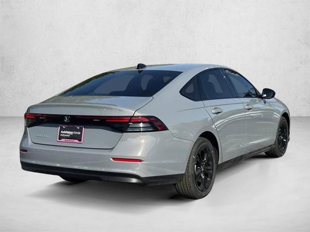 New 2026 Honda Accord SE Sedan
