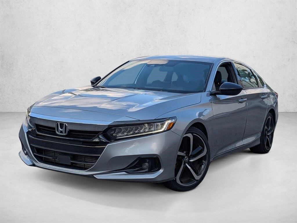 Certified 2022 Honda Accord Sport 1.5T Sedan