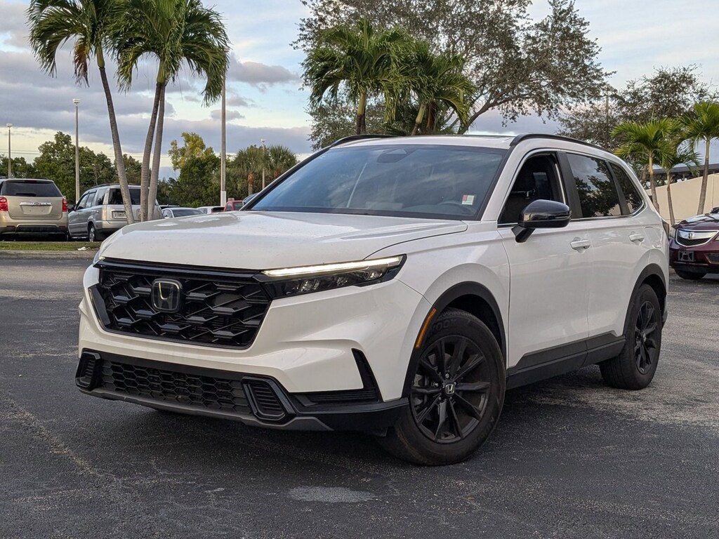 Certified 2023 Honda CR-V Hybrid Sport w/BSI SUV