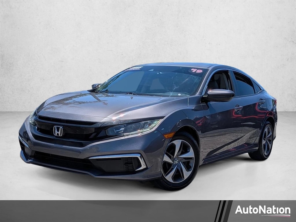 Used 2019 Honda Civic LX Sedan
