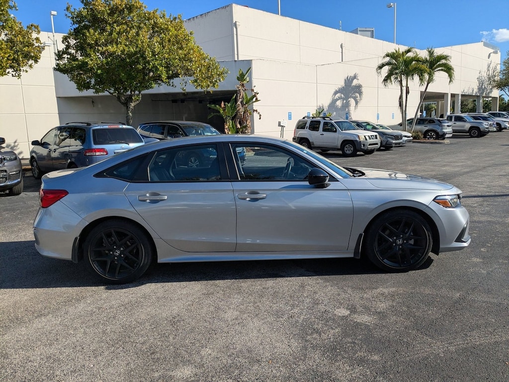 Certified 2023 Honda Civic Sport Sedan