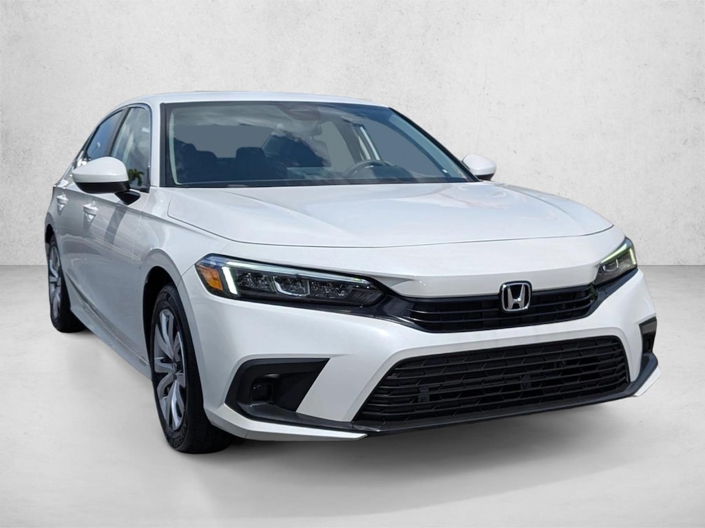 Certified 2023 Honda Civic LX Sedan