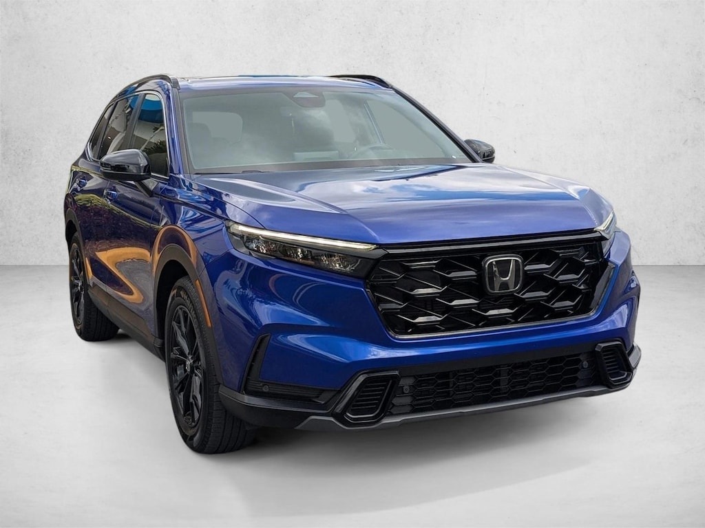 Certified 2024 Honda CR-V Hybrid Sport-L SUV