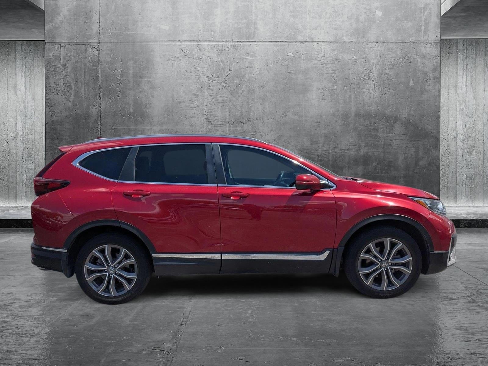 Certified 2022 Honda CR-V Touring with VIN 2HKRW2H99NH661511 for sale in Miami Gardens, FL
