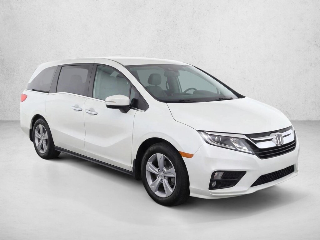 Used 2020 Honda Odyssey EX-L Van