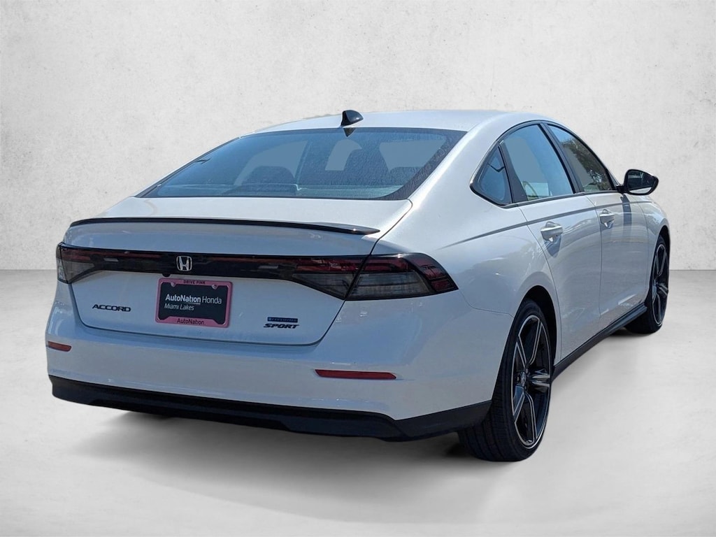 New 2026 Honda Accord Hybrid Sport Sedan