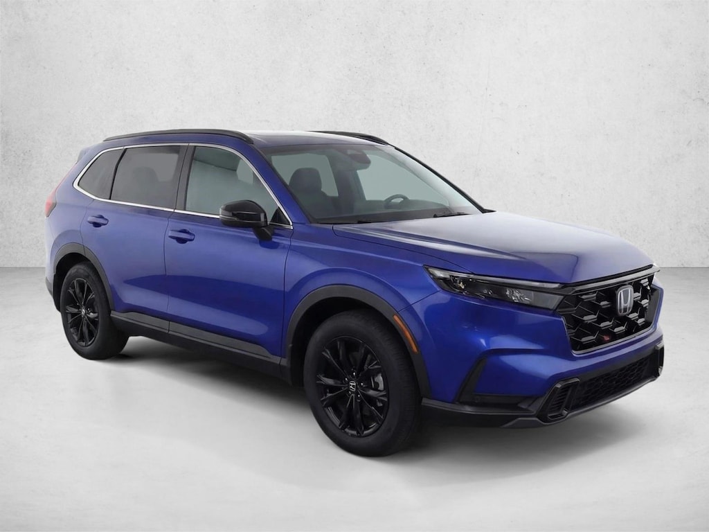 Certified 2024 Honda CR-V Hybrid Sport-L SUV