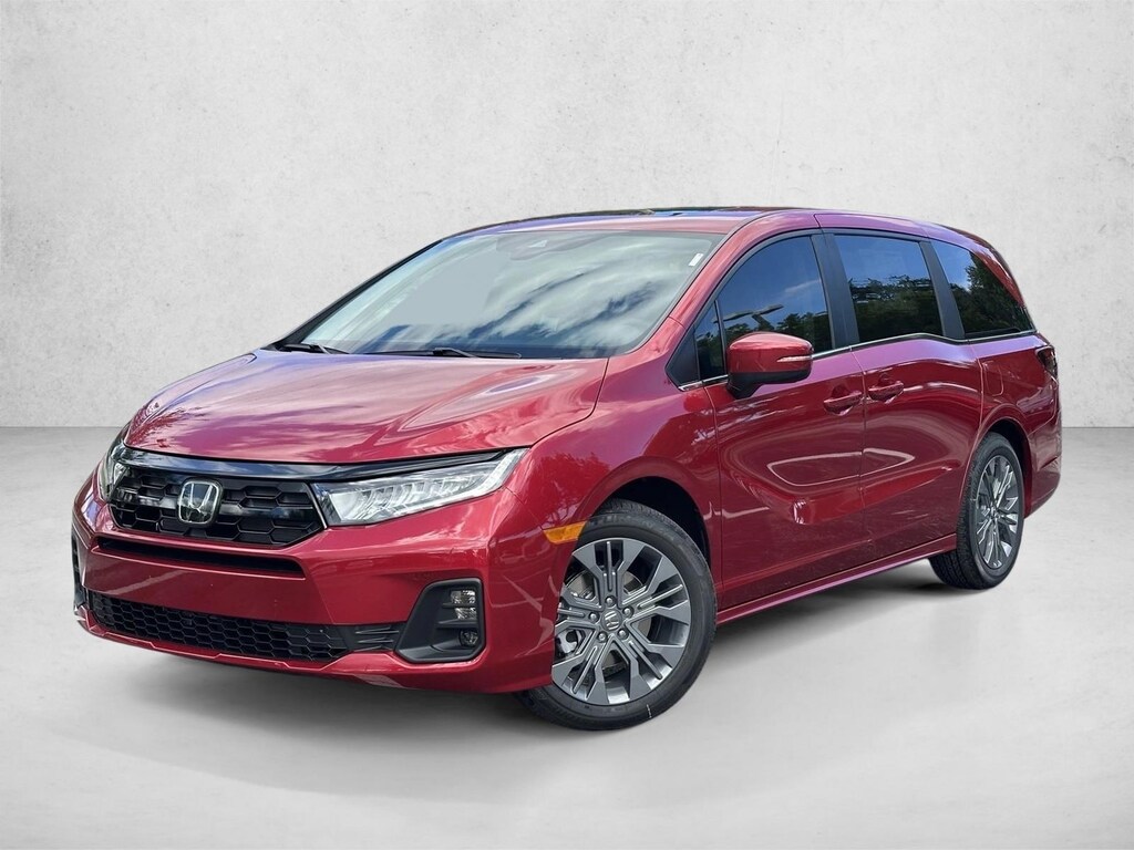 New 2026 Honda Odyssey Touring Van Passenger
