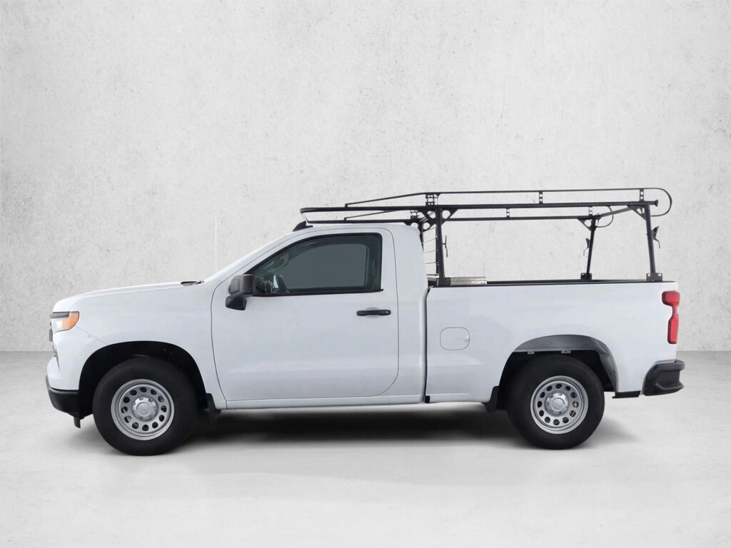 Used 2024 Chevrolet Silverado 1500 Work Truck Truck Regular Cab