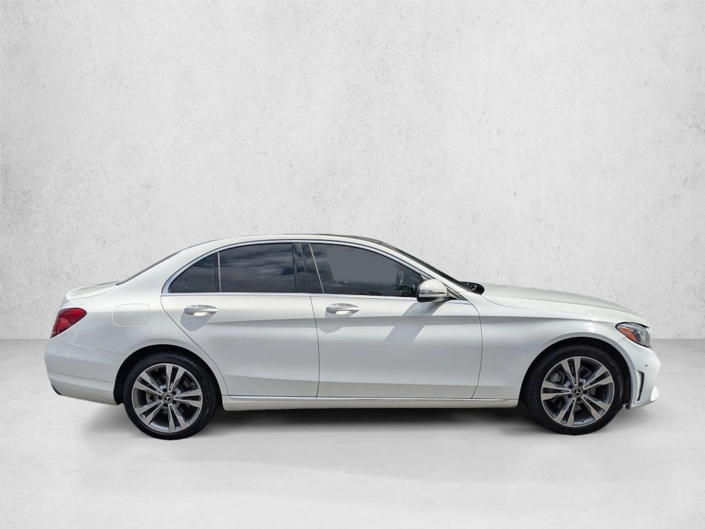 Used 2018 Mercedes-Benz C-Class C 300 4MATIC Sedan