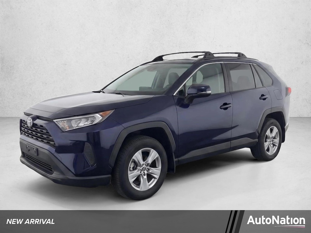 Used 2025 Toyota RAV4 XLE SUV