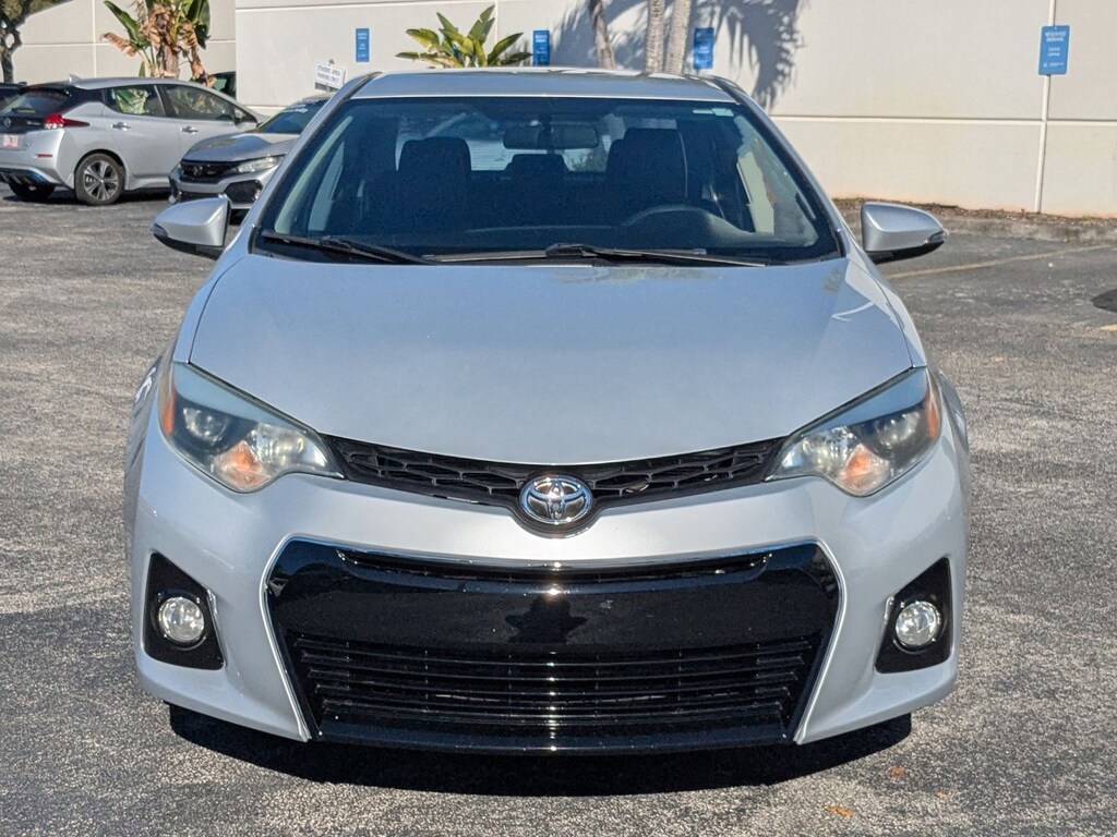 Used 2015 Toyota Corolla S Plus Sedan