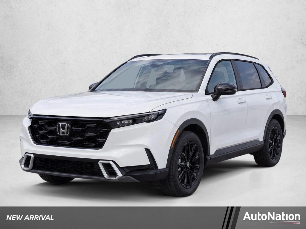 New 2026 Honda CR-V Hybrid Sport Touring SUV