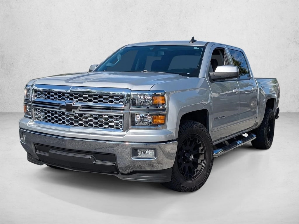 Used 2015 Chevrolet Silverado 1500 LT Truck Crew Cab