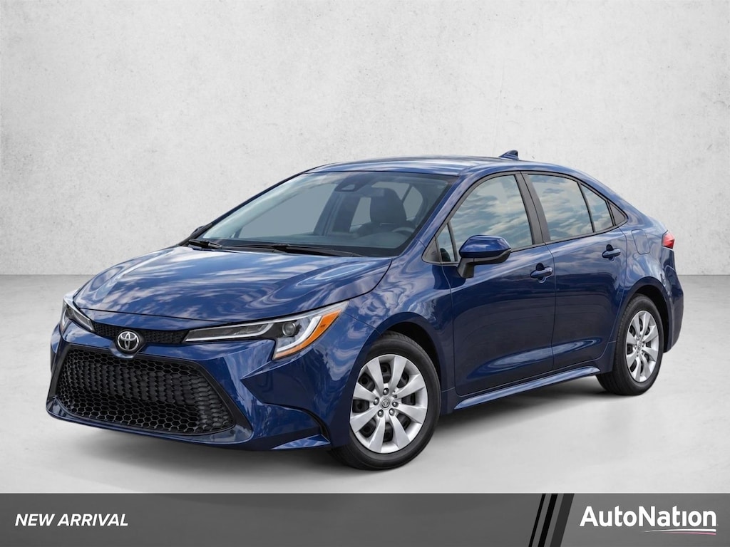 Used 2020 Toyota Corolla LE Sedan