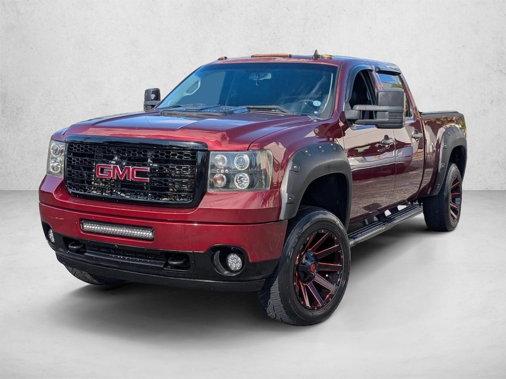 Used 2013 GMC Sierra 2500HD Denali 4WD Truck Crew Cab