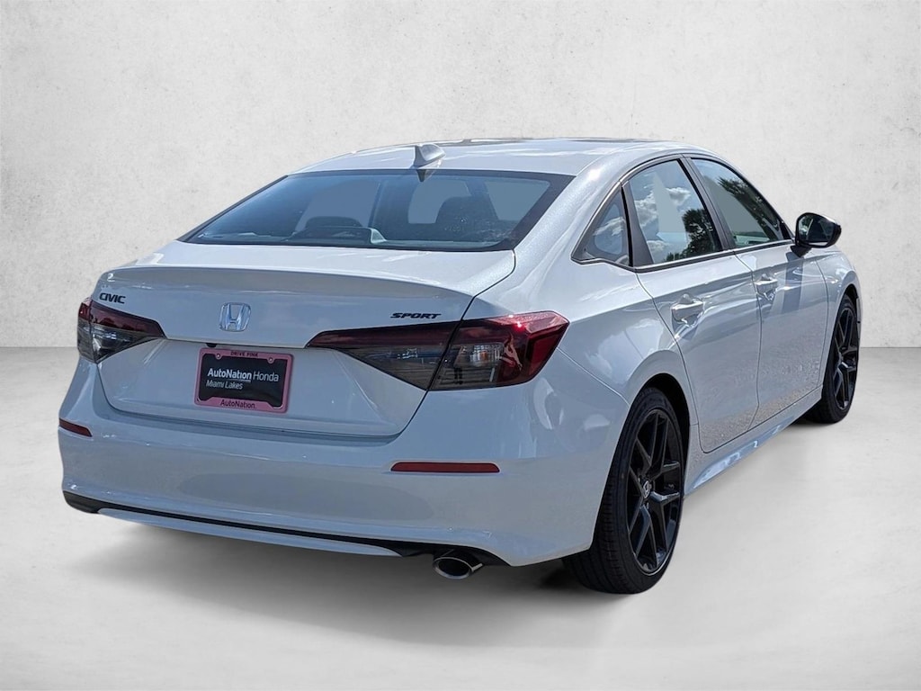 New 2026 Honda Civic Sport Sedan